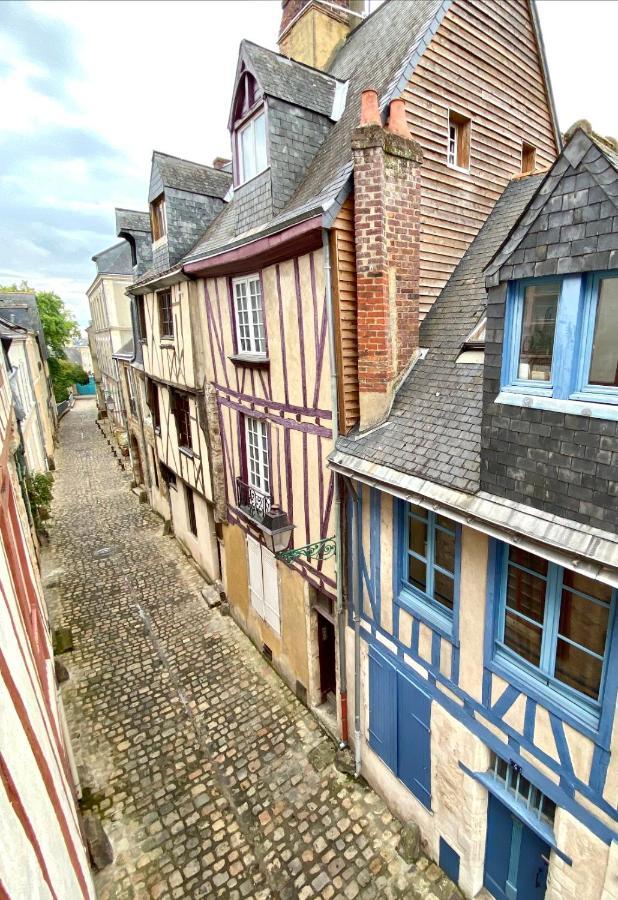 Logis Saint-Flaceau Le Mans Kültér fotó