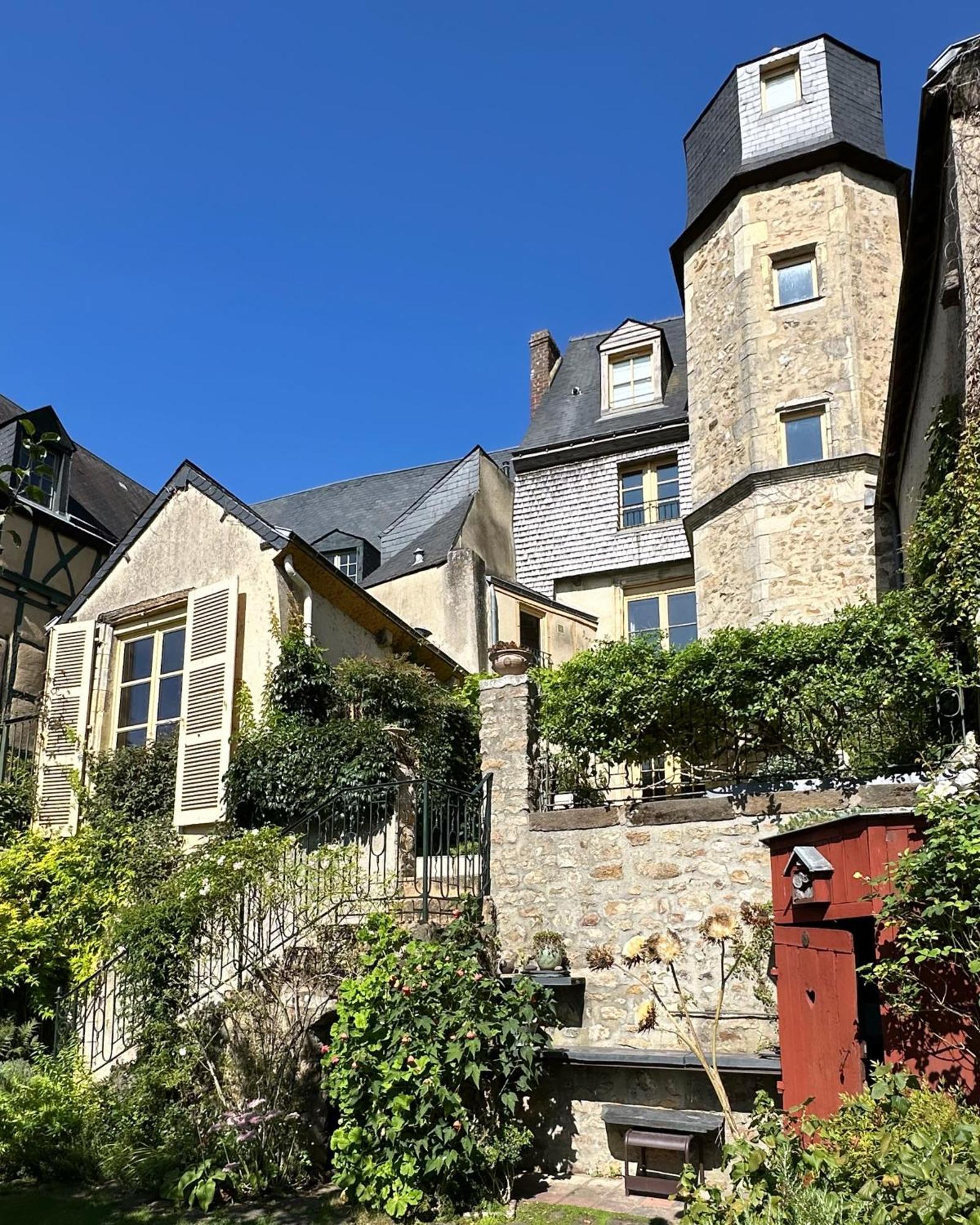 Logis Saint-Flaceau Le Mans Kültér fotó