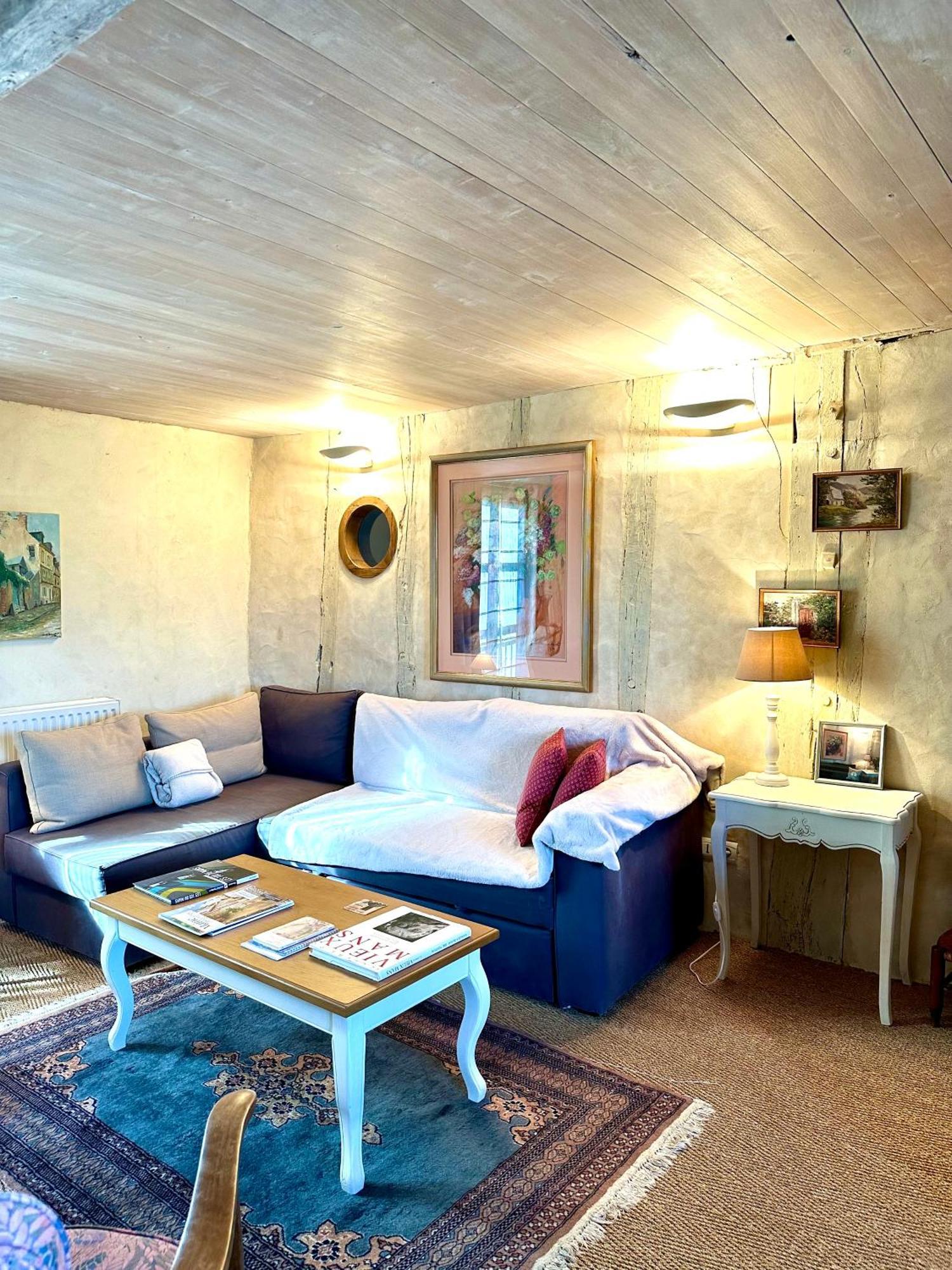 Logis Saint-Flaceau Le Mans Kültér fotó