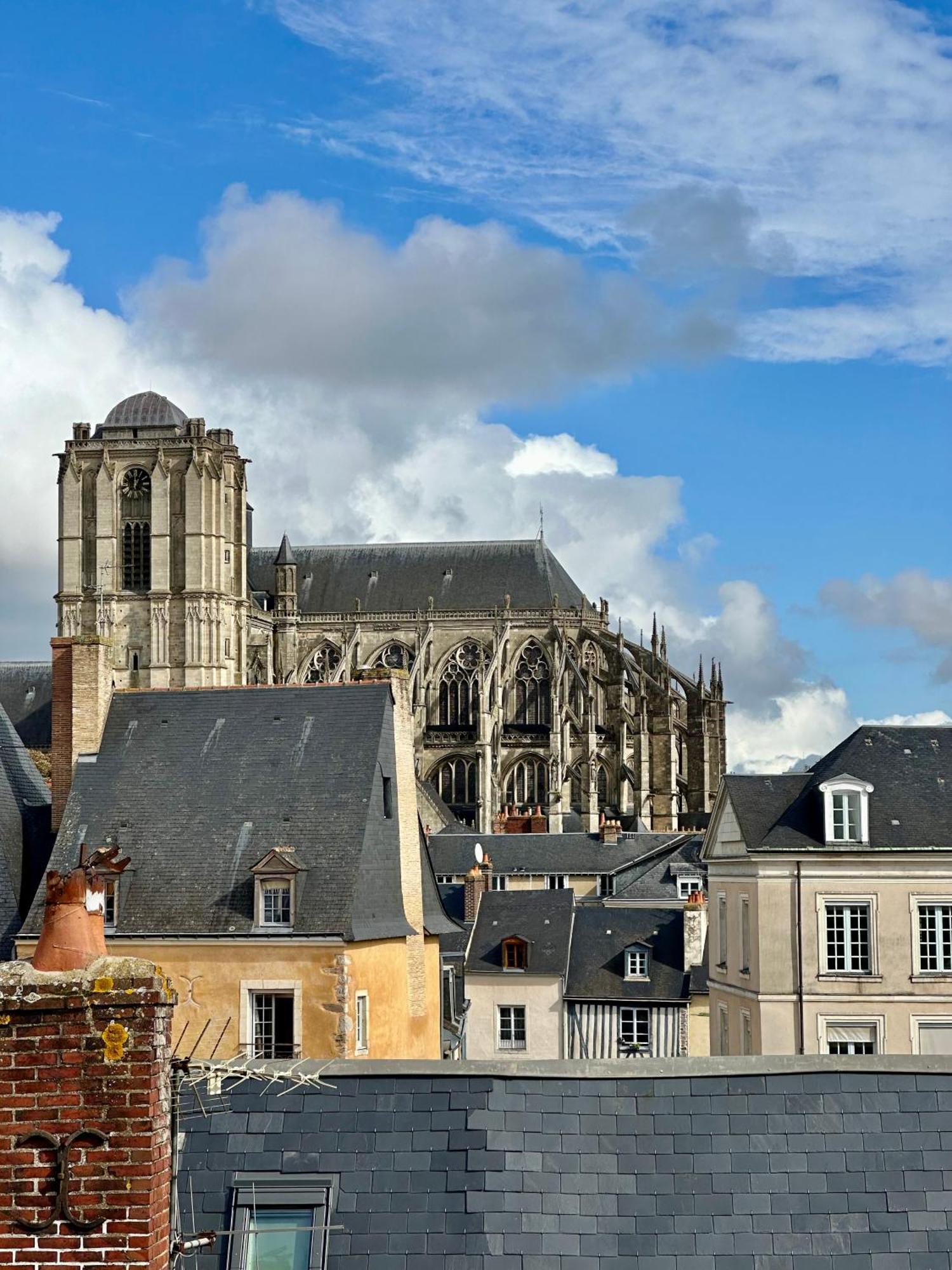 Logis Saint-Flaceau Le Mans Kültér fotó
