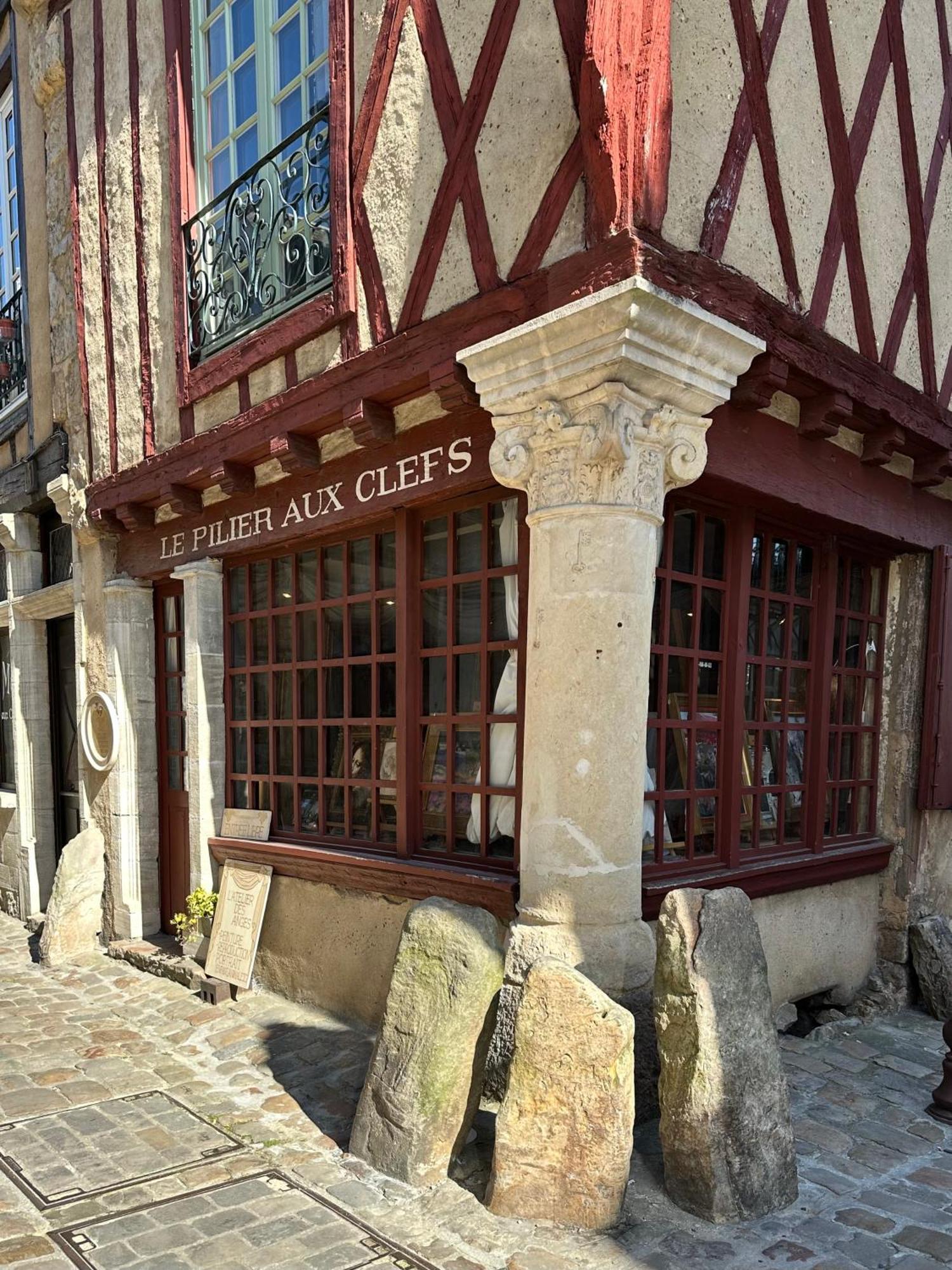 Logis Saint-Flaceau Le Mans Kültér fotó